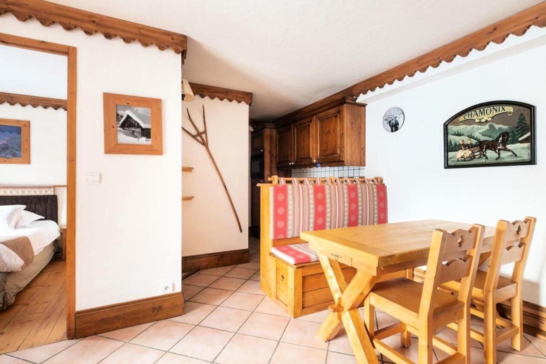 Residence La Ginabelle - Maeva Home - Appartement 3 Pieces 6 Personnes - Prestige Mae-2304 Chamonix Zewnętrze zdjęcie