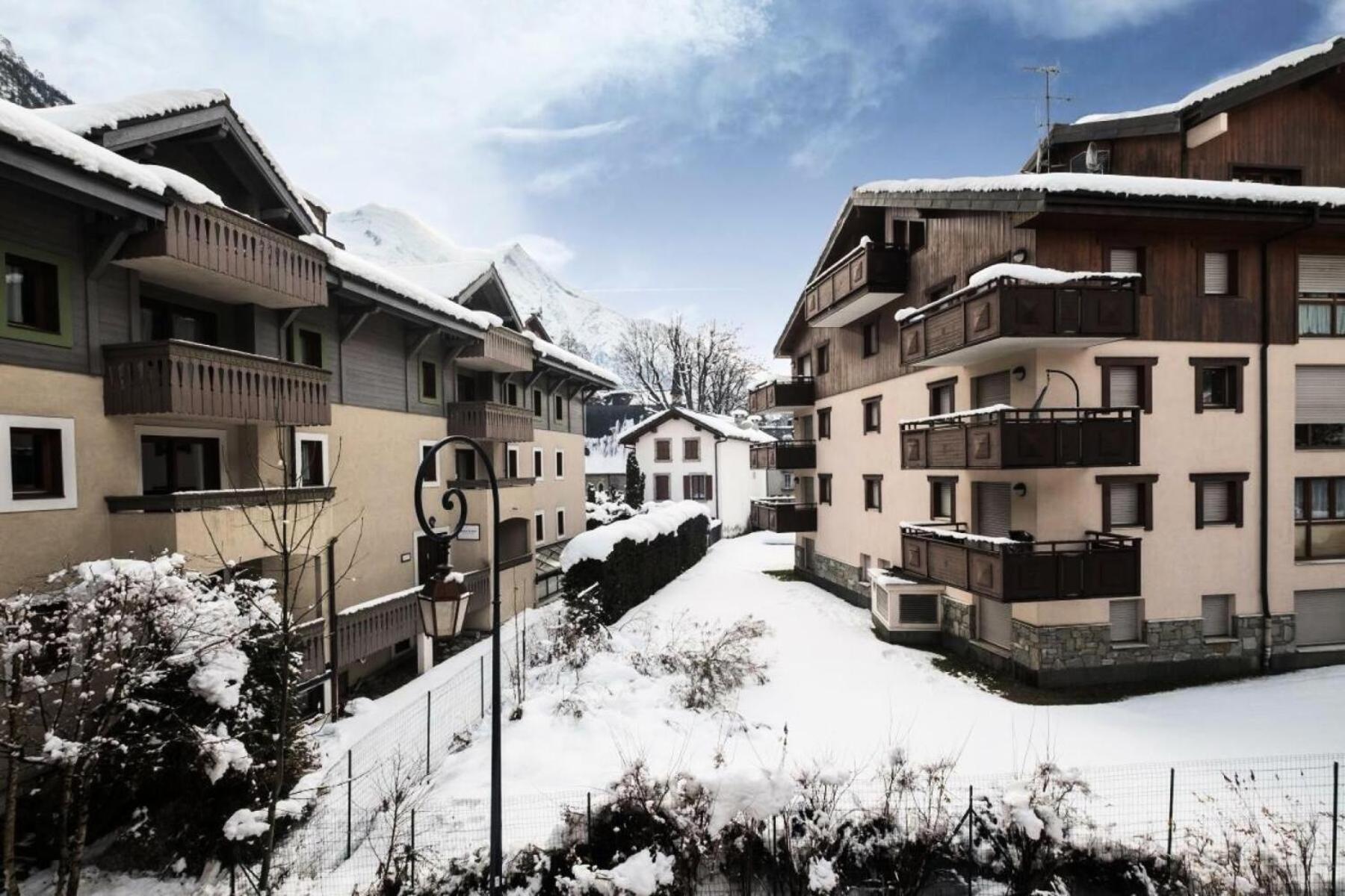 Residence La Ginabelle - Maeva Home - Appartement 3 Pieces 6 Personnes - Prestige Mae-2304 Chamonix Zewnętrze zdjęcie