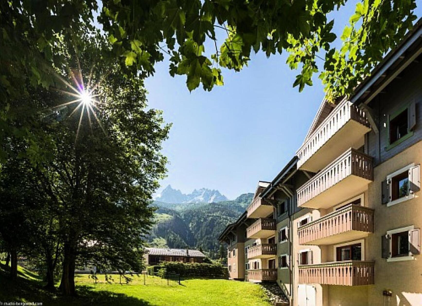 Residence La Ginabelle - Maeva Home - Appartement 3 Pieces 6 Personnes - Prestige Mae-2304 Chamonix Zewnętrze zdjęcie