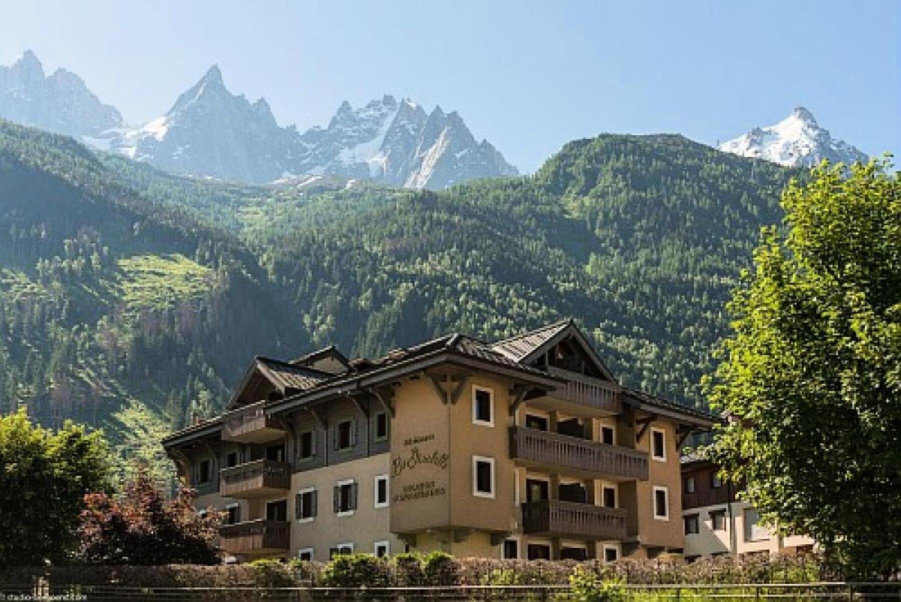 Residence La Ginabelle - Maeva Home - Appartement 3 Pieces 6 Personnes - Prestige Mae-2304 Chamonix Zewnętrze zdjęcie