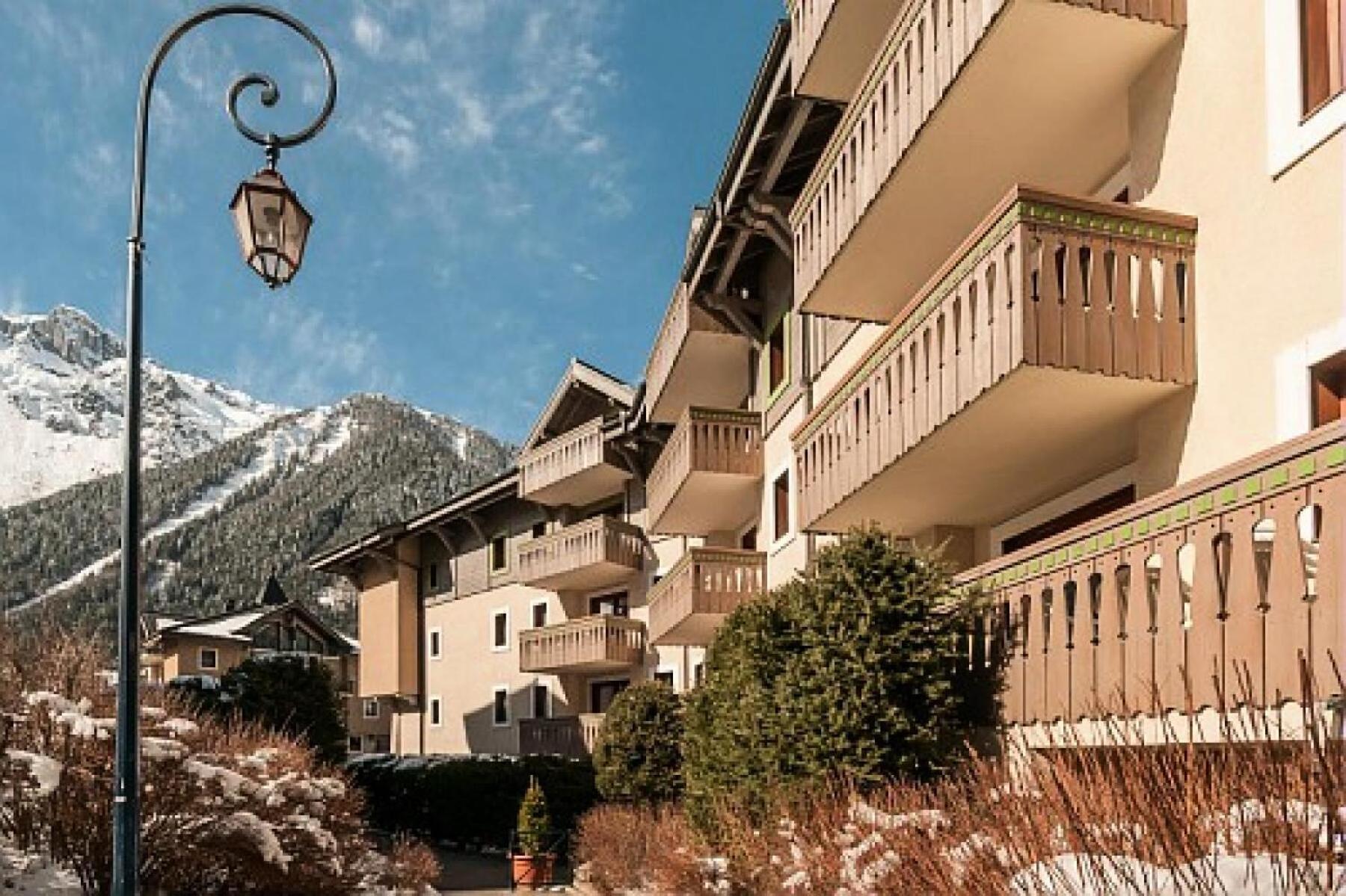 Residence La Ginabelle - Maeva Home - Appartement 3 Pieces 6 Personnes - Prestige Mae-2304 Chamonix Zewnętrze zdjęcie