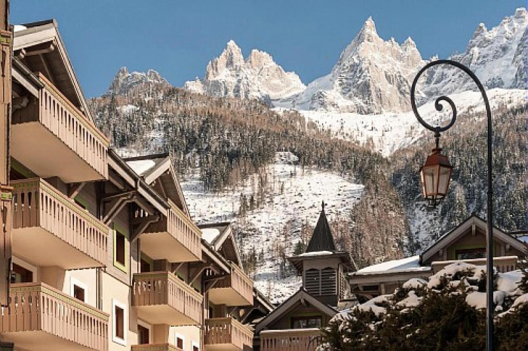 Residence La Ginabelle - Maeva Home - Appartement 3 Pieces 6 Personnes - Prestige Mae-2304 Chamonix Zewnętrze zdjęcie