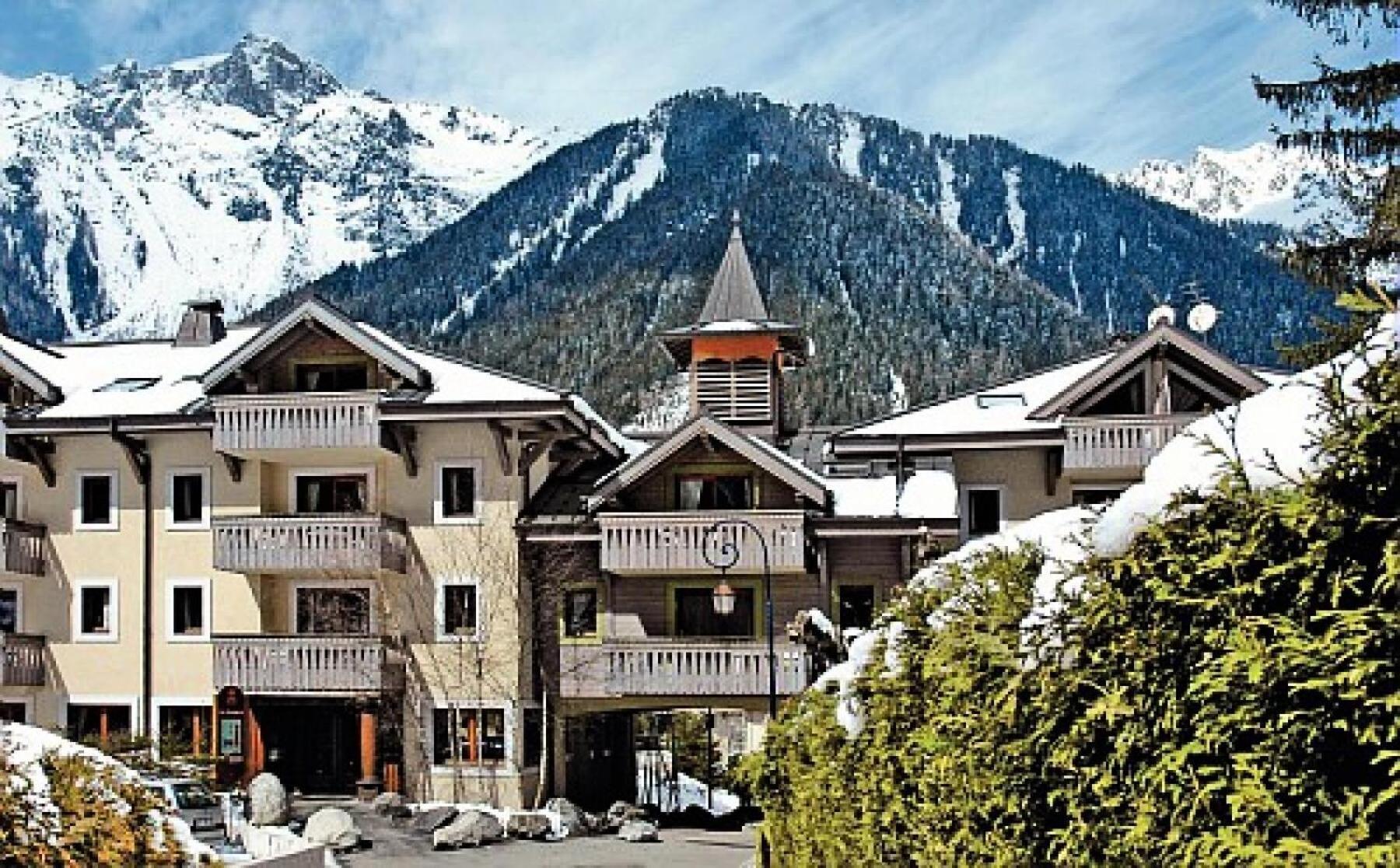 Residence La Ginabelle - Maeva Home - Appartement 3 Pieces 6 Personnes - Prestige Mae-2304 Chamonix Zewnętrze zdjęcie